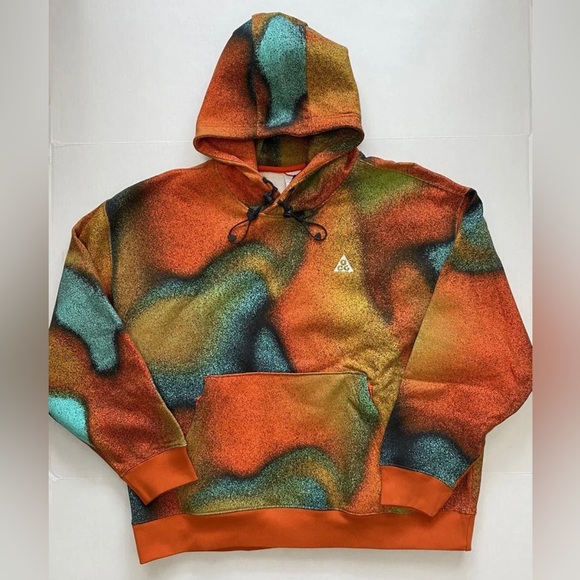 New Nike ACG Therma Fit Pullover Hoodie Tuff Fleece DQ5789-891 Men's